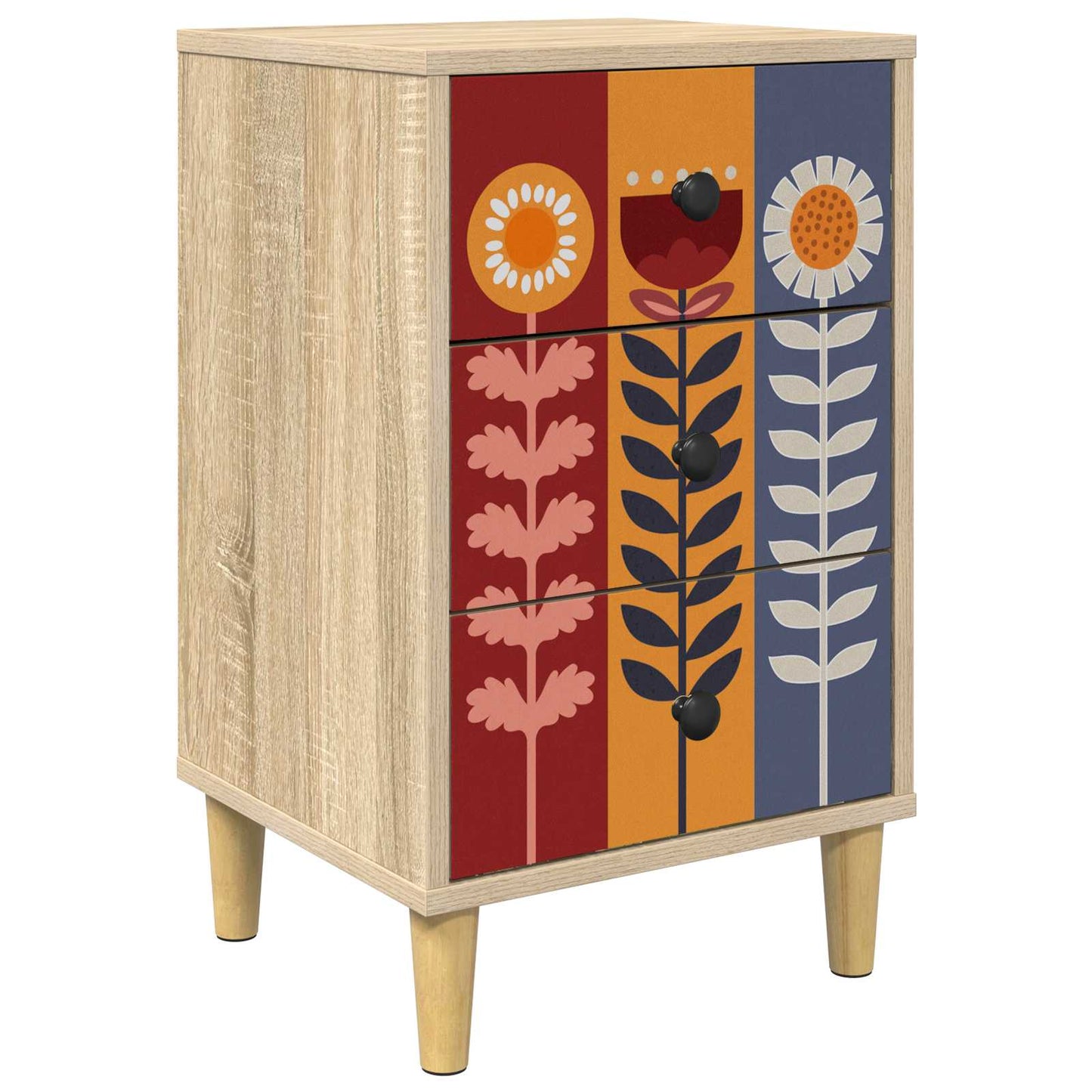 Natskab ESSEN Sonoma-eg 36 x 33 x 60 cm Konstrueret træ