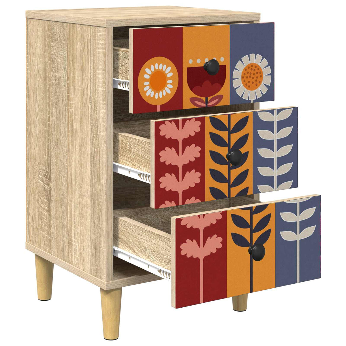 Natskab ESSEN Sonoma-eg 36 x 33 x 60 cm Konstrueret træ
