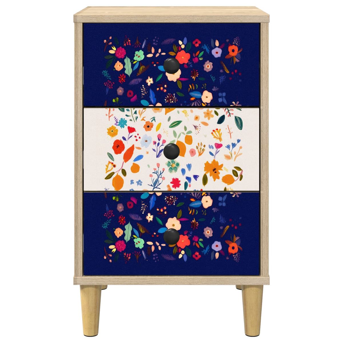 Natskab MAINZ Sonoma-eg 36 x 33 x 60 cm Konstrueret træ