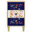 Natskab MAINZ 2 stk. Sonoma-eg 36 x 33 x 60 cm Konstrueret træ