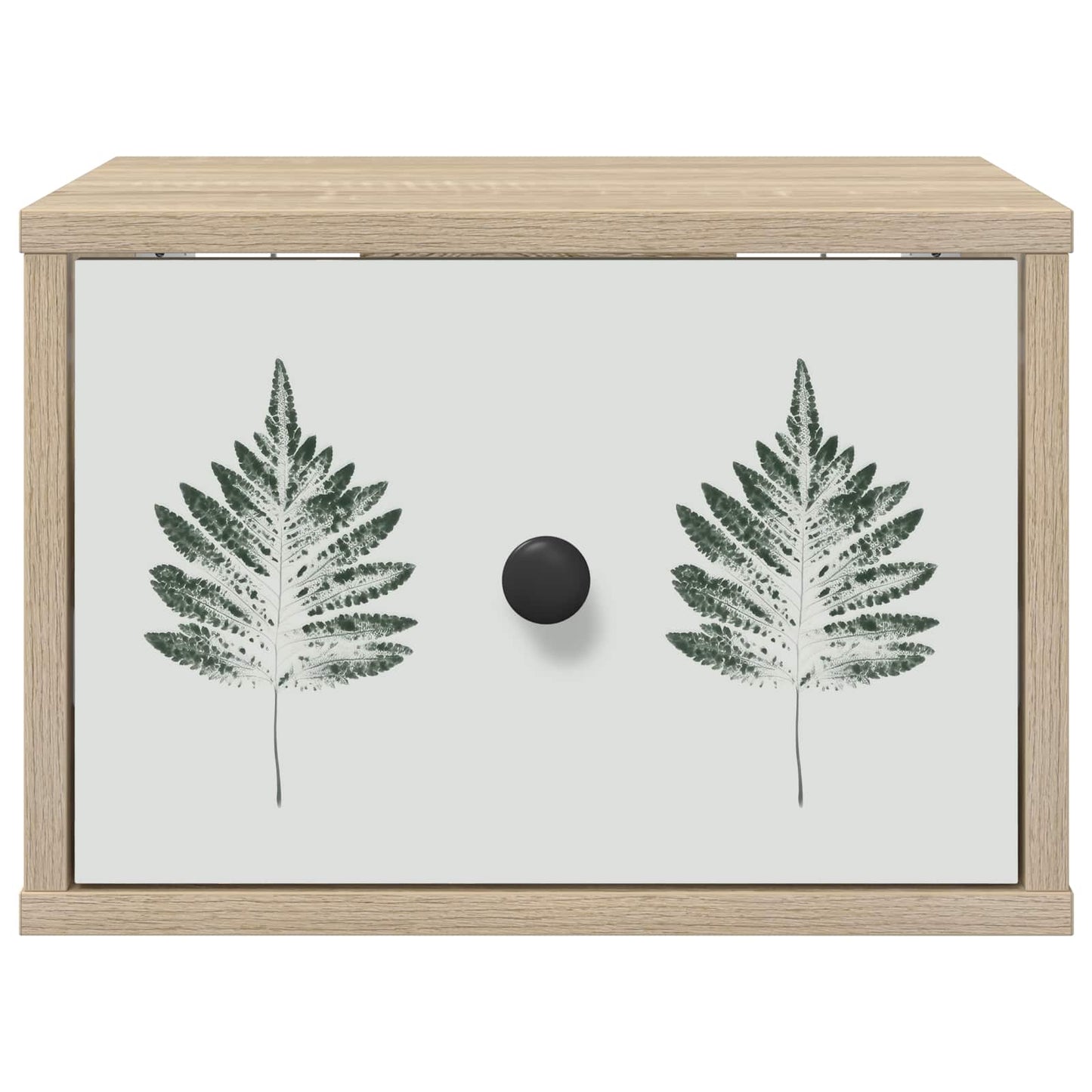Vægmonteret natbord HANAU Sonoma-eg 36 x 33 x 25 cm