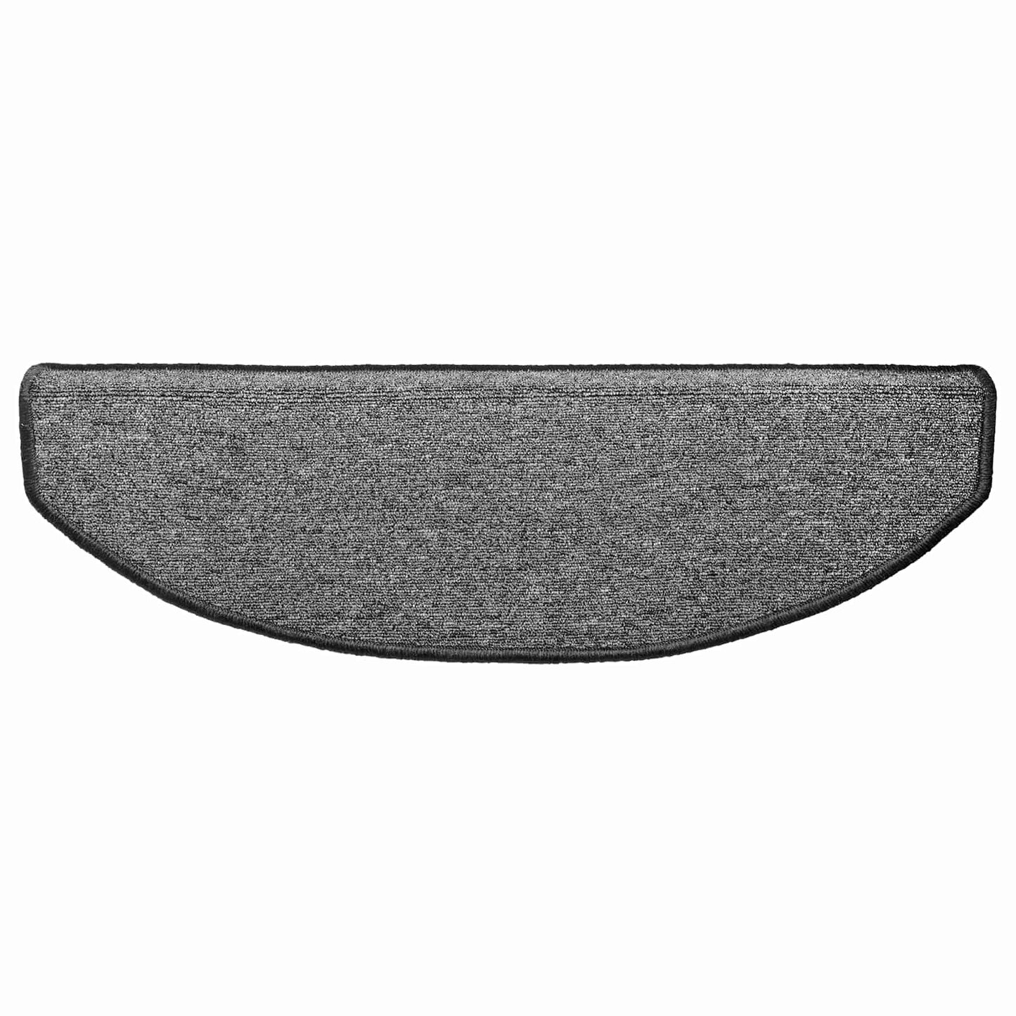 Selvklæbende Trappemåtter 15 stk. 80 x 24,5 x 3,5 cm Mørkegrå
