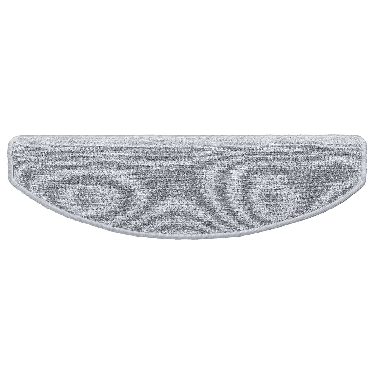 Selvklæbende Trappemåtter 15 stk. 80 x 24,5 x 3,5 cm Lysegrå
