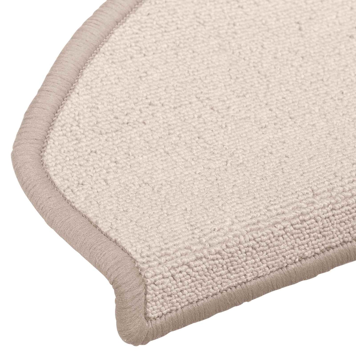 Selvklæbende Trappemåtter 15 stk. 80 x 24,5 x 3,5 cm Gråbrun
