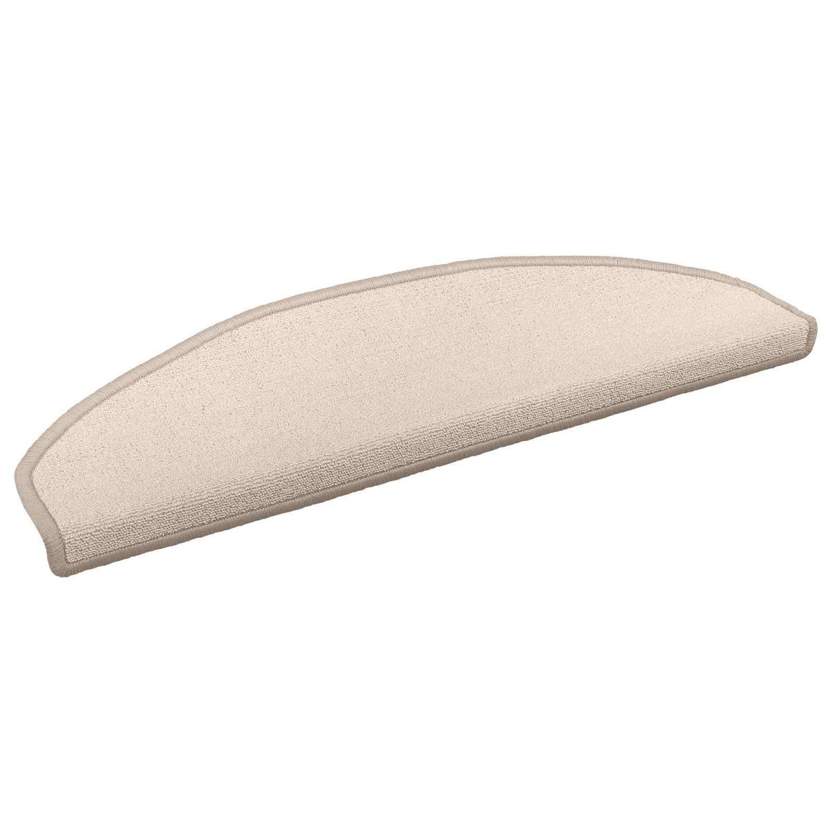Selvklæbende Trappemåtter 15 stk. 80 x 24,5 x 3,5 cm Gråbrun