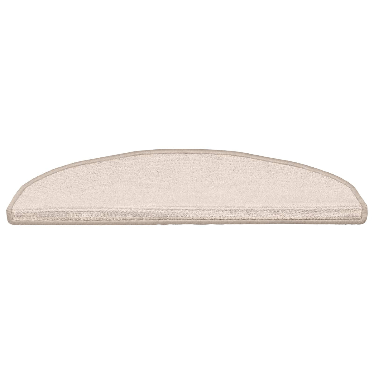 Selvklæbende Trappemåtter 15 stk. 80 x 24,5 x 3,5 cm Gråbrun