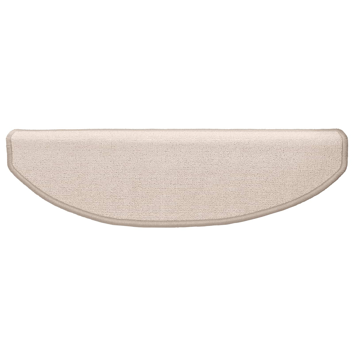 Selvklæbende Trappemåtter 15 stk. 80 x 24,5 x 3,5 cm Gråbrun
