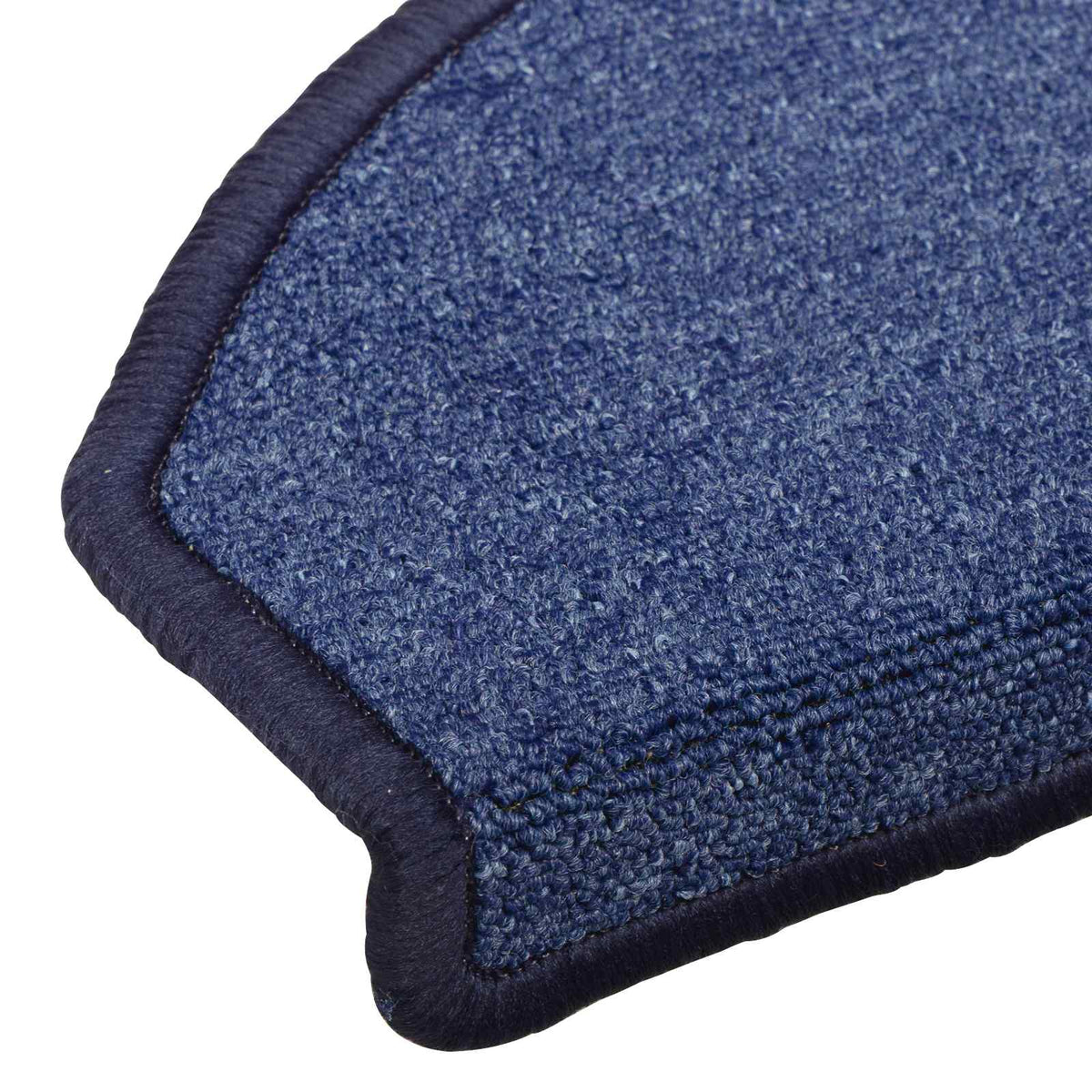 Selvklæbende Trappemåtter 15 stk. 80 x 24,5 x 3,5 cm Blå