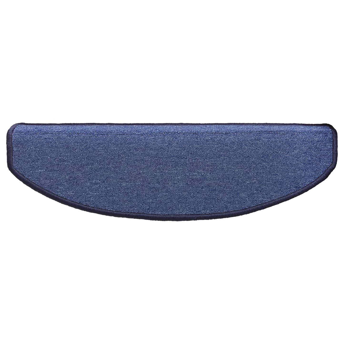 Selvklæbende Trappemåtter 15 stk. 80 x 24,5 x 3,5 cm Blå