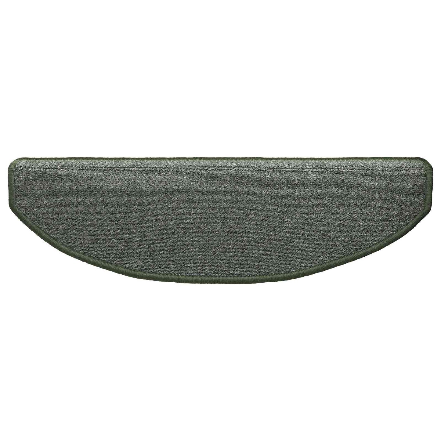 Selvklæbende Trappemåtter 15 stk. 80 x 24,5 x 3,5 cm Mørkegrøn