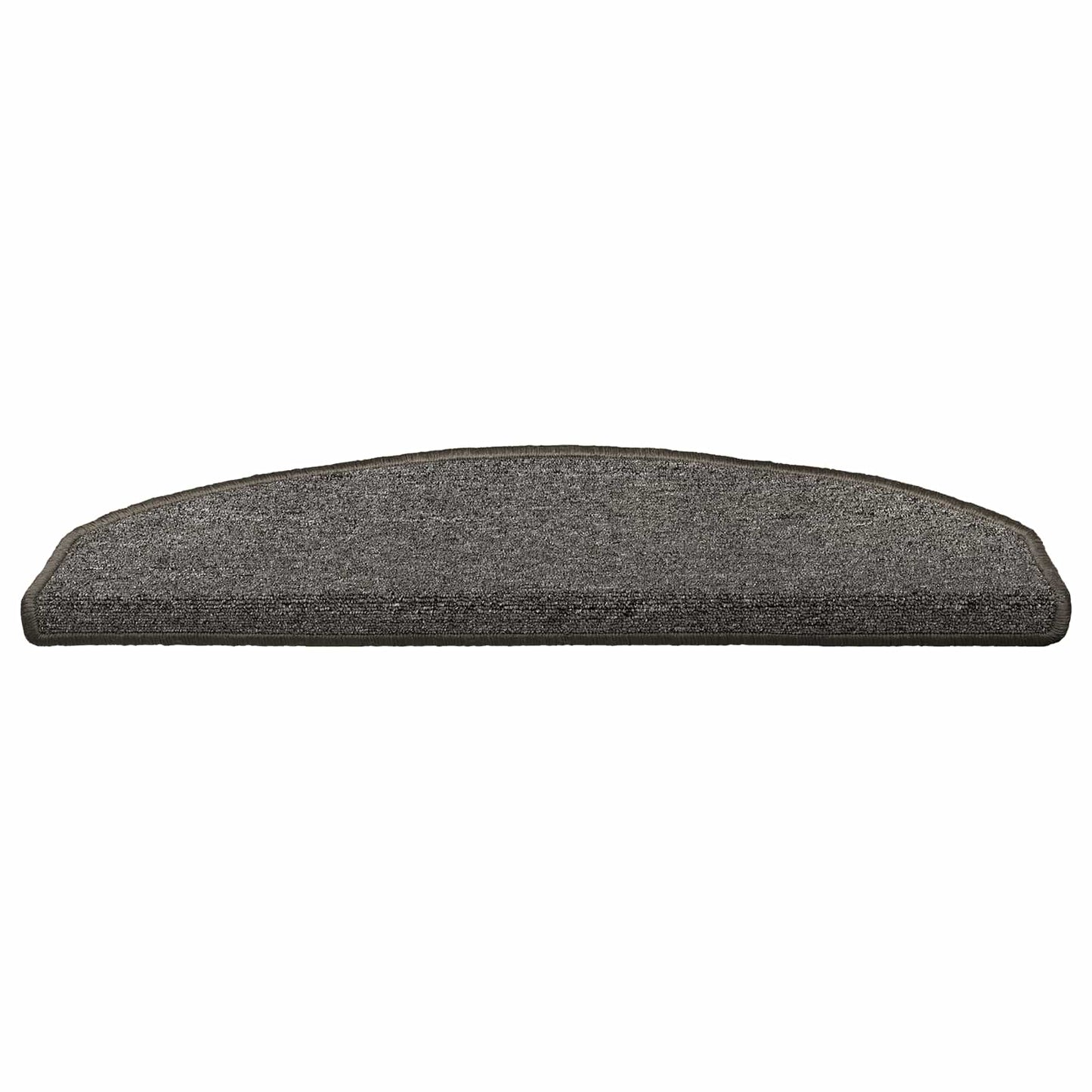 Selvklæbende Trappemåtter 15 stk. 80 x 24,5 x 3,5 cm Mørkegrå
