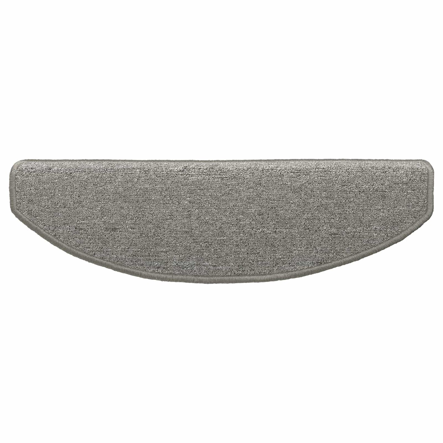 Selvklæbende Trappemåtter 15 stk. 80 x 24,5 x 3,5 cm Lysegrå