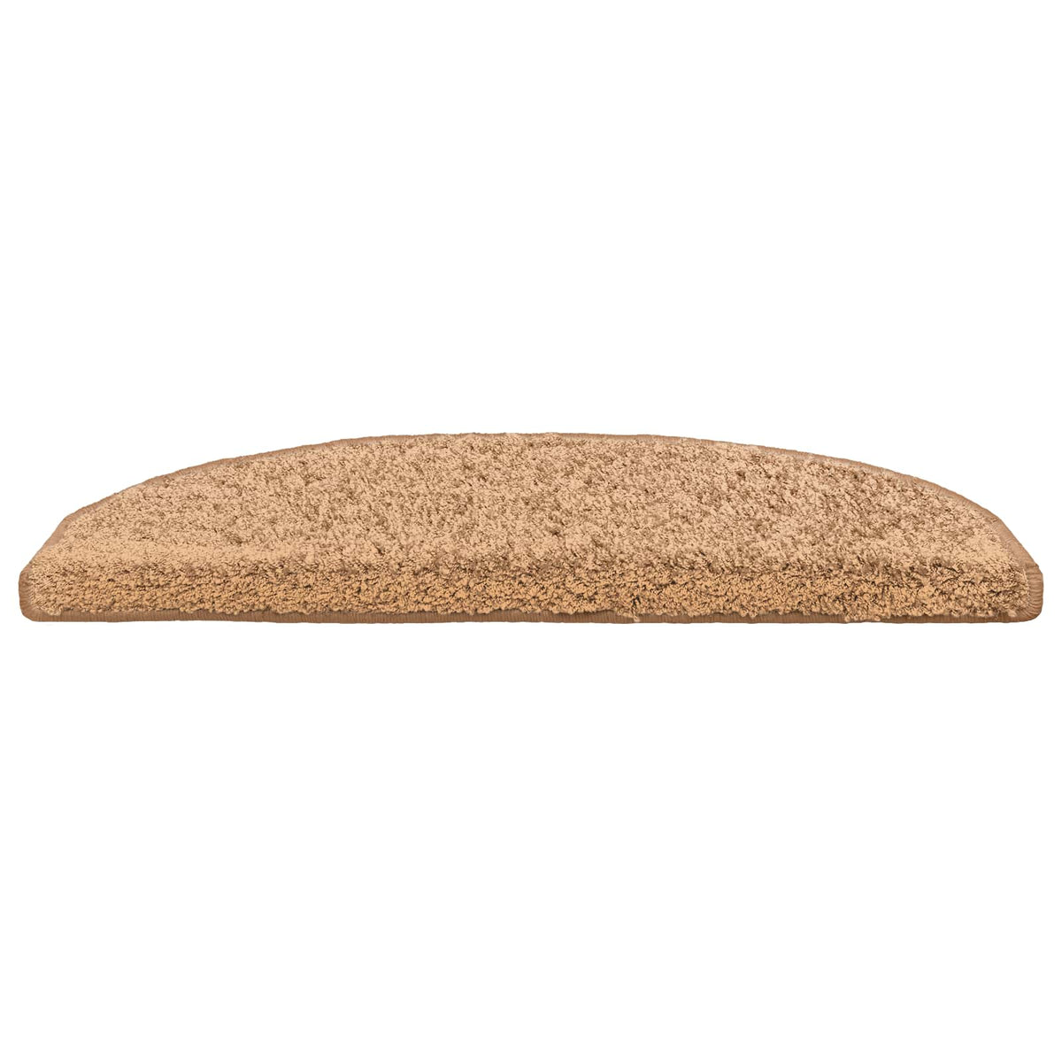 Selvklæbende Trappemåtter 15 stk. 80 x 24,5 x 3,5 cm Beige