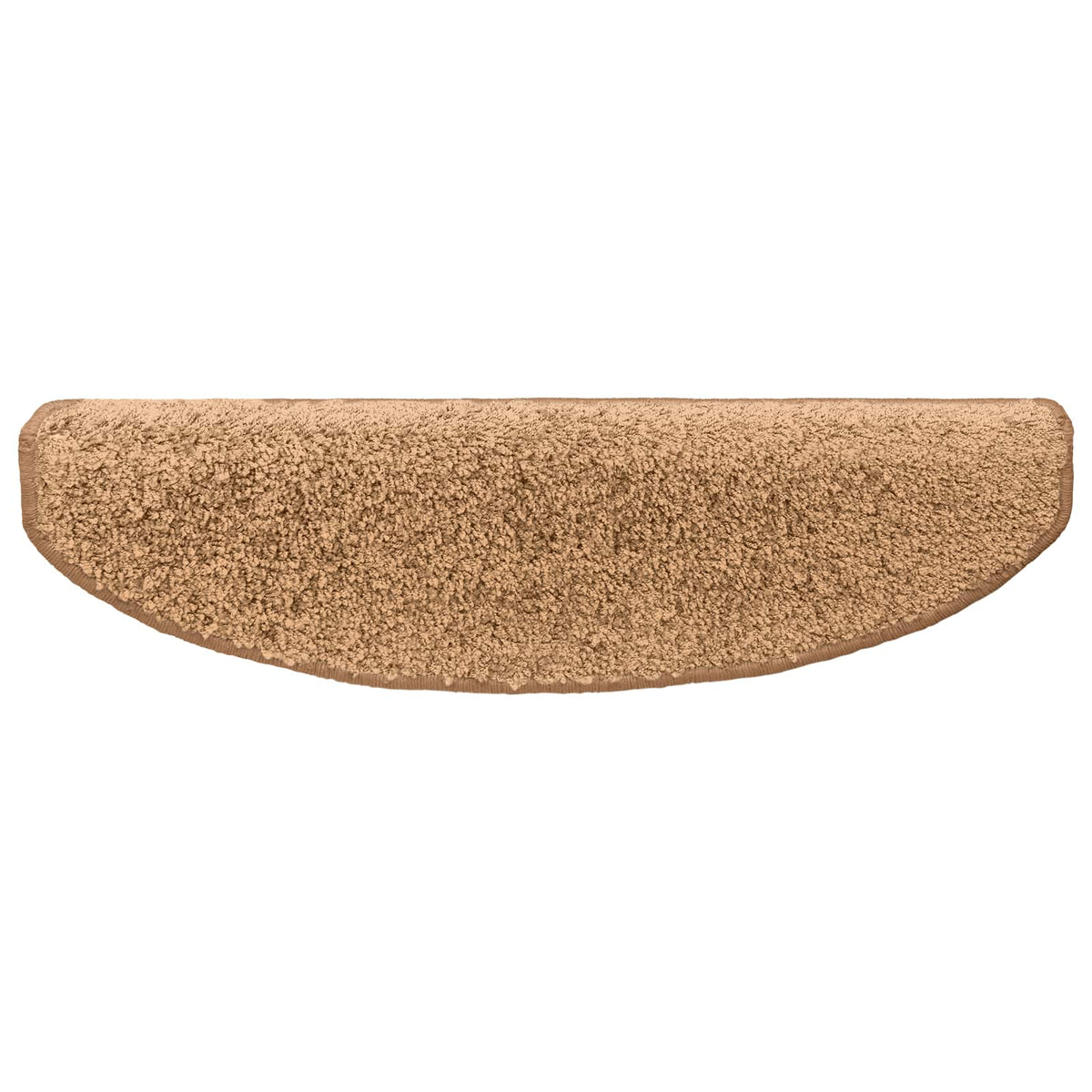 Selvklæbende Trappemåtter 15 stk. 80 x 24,5 x 3,5 cm Beige