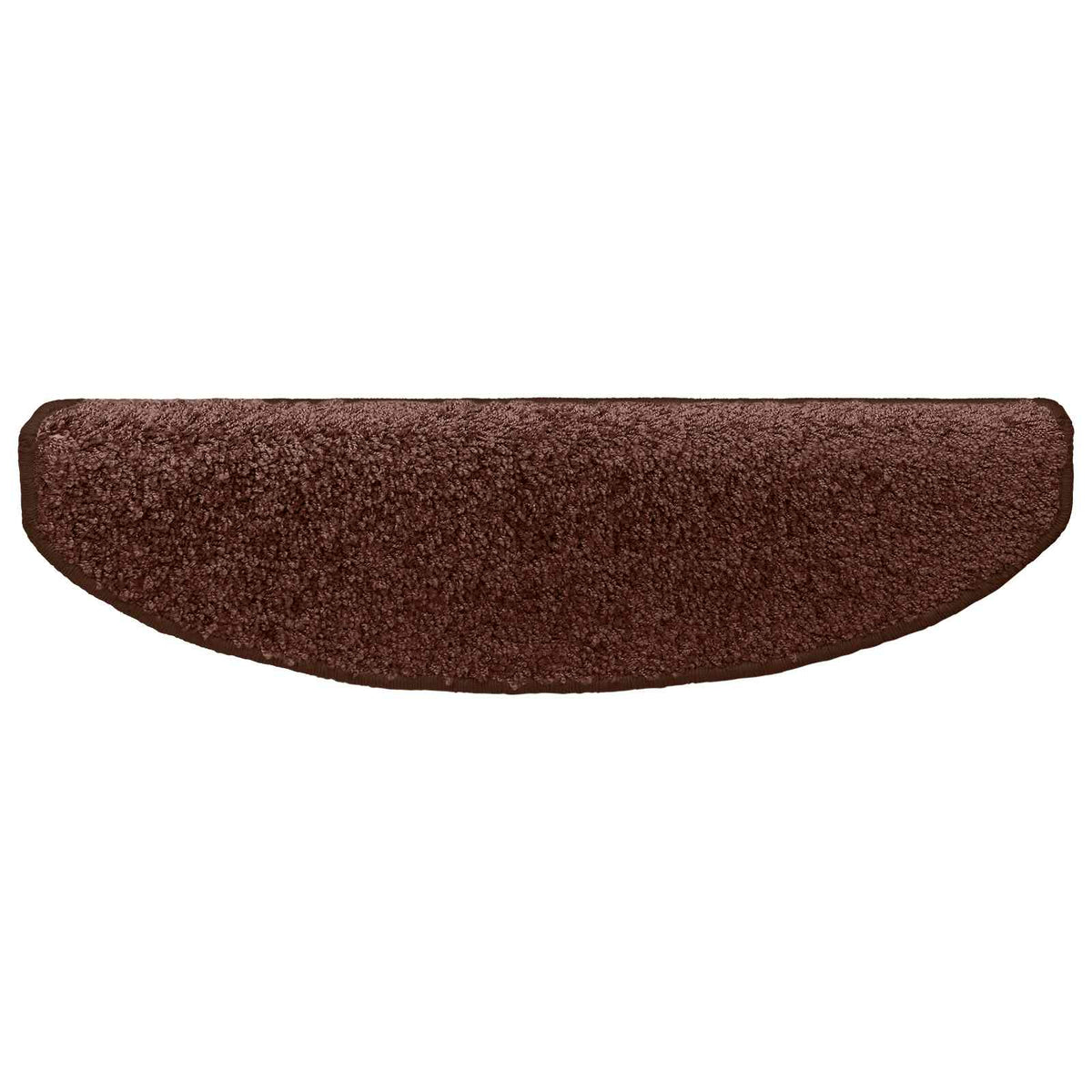 Selvklæbende Trappemåtter 15 stk. 80 x 24,5 x 3,5 cm Brun