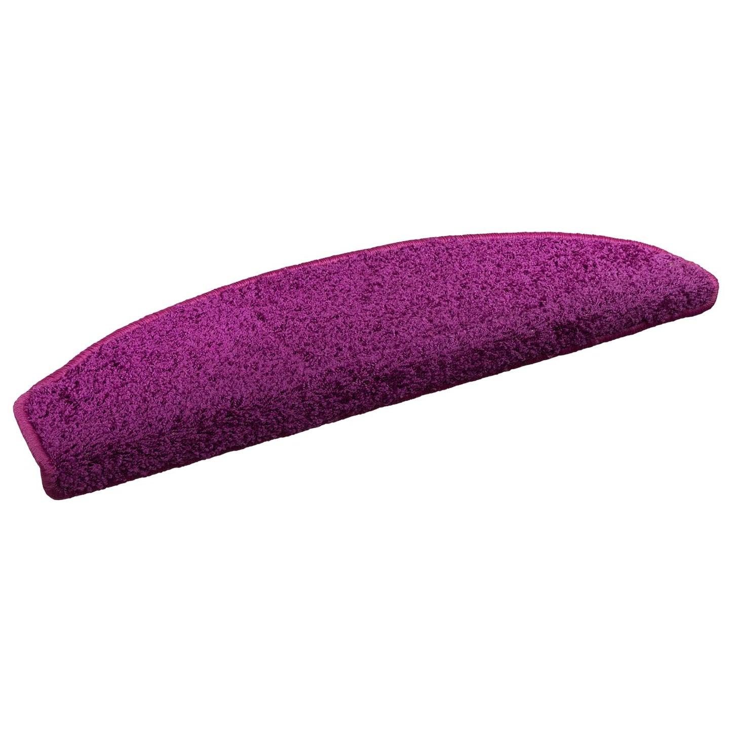 Selvklæbende Trappemåtter 15 stk. 80 x 24,5 x 3,5 cm Violet