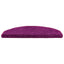 Selvklæbende Trappemåtter 15 stk. 80 x 24,5 x 3,5 cm Violet