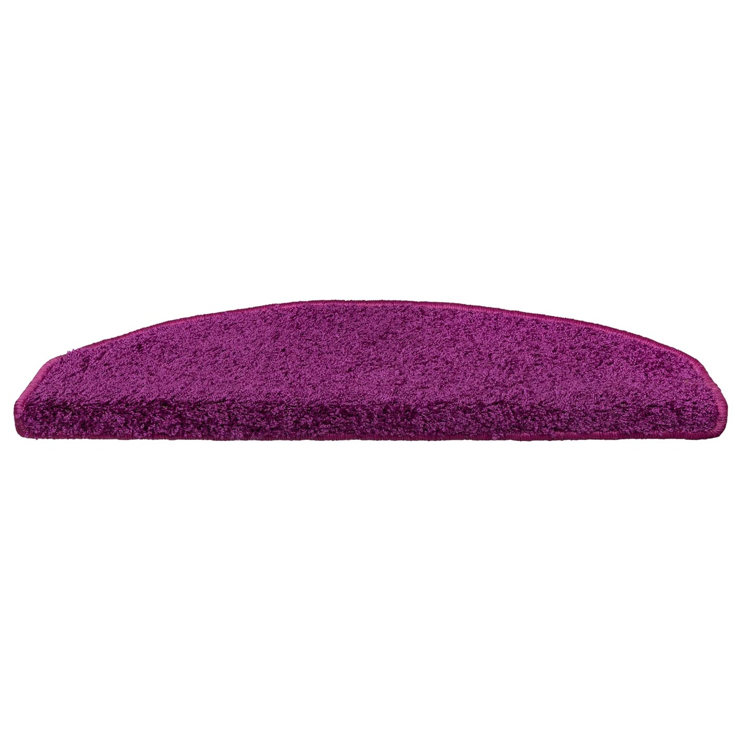 Selvklæbende Trappemåtter 15 stk. 80 x 24,5 x 3,5 cm Violet