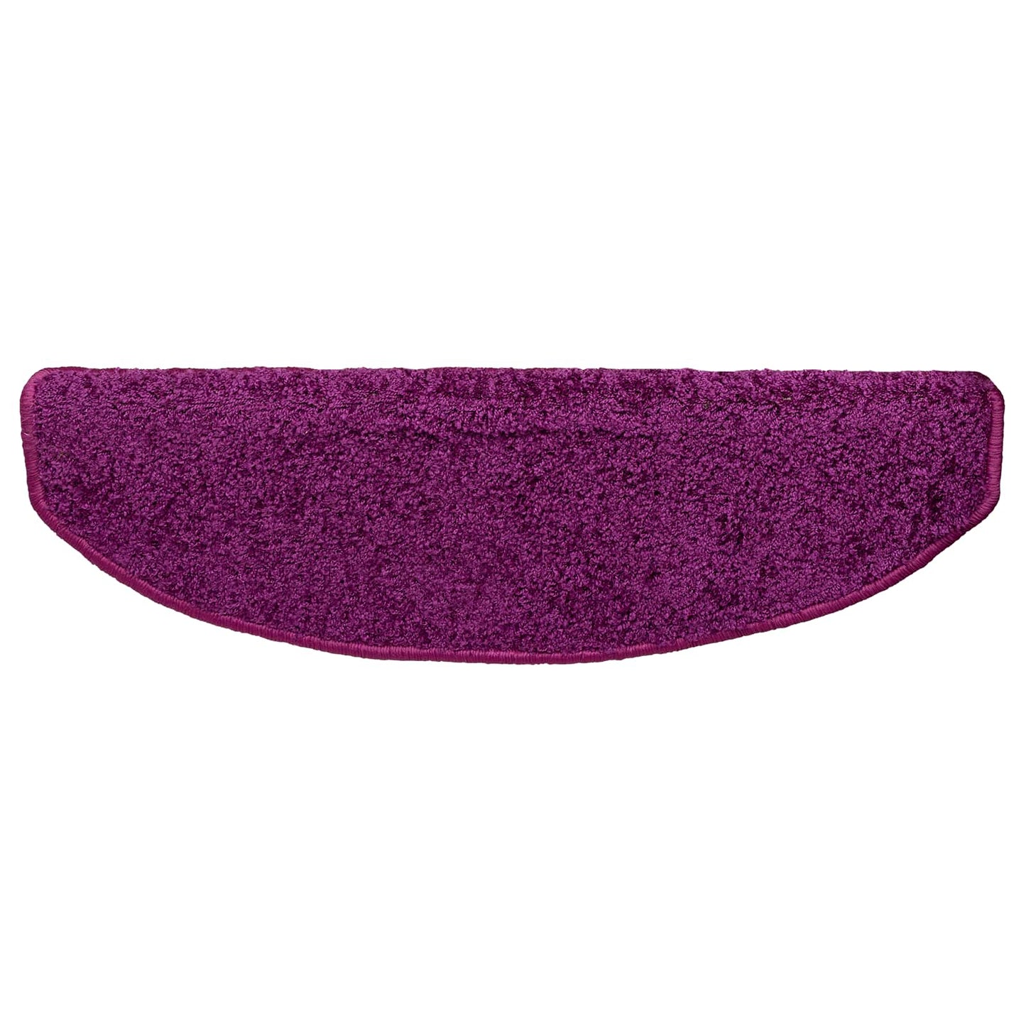 Selvklæbende Trappemåtter 15 stk. 80 x 24,5 x 3,5 cm Violet