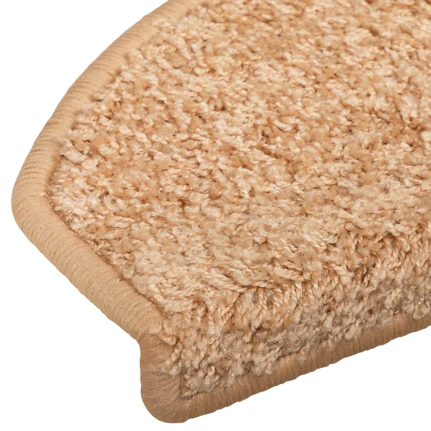 Selvklæbende Trappemåtter 15 stk. 80 x 24,5 x 3,5 cm Guld