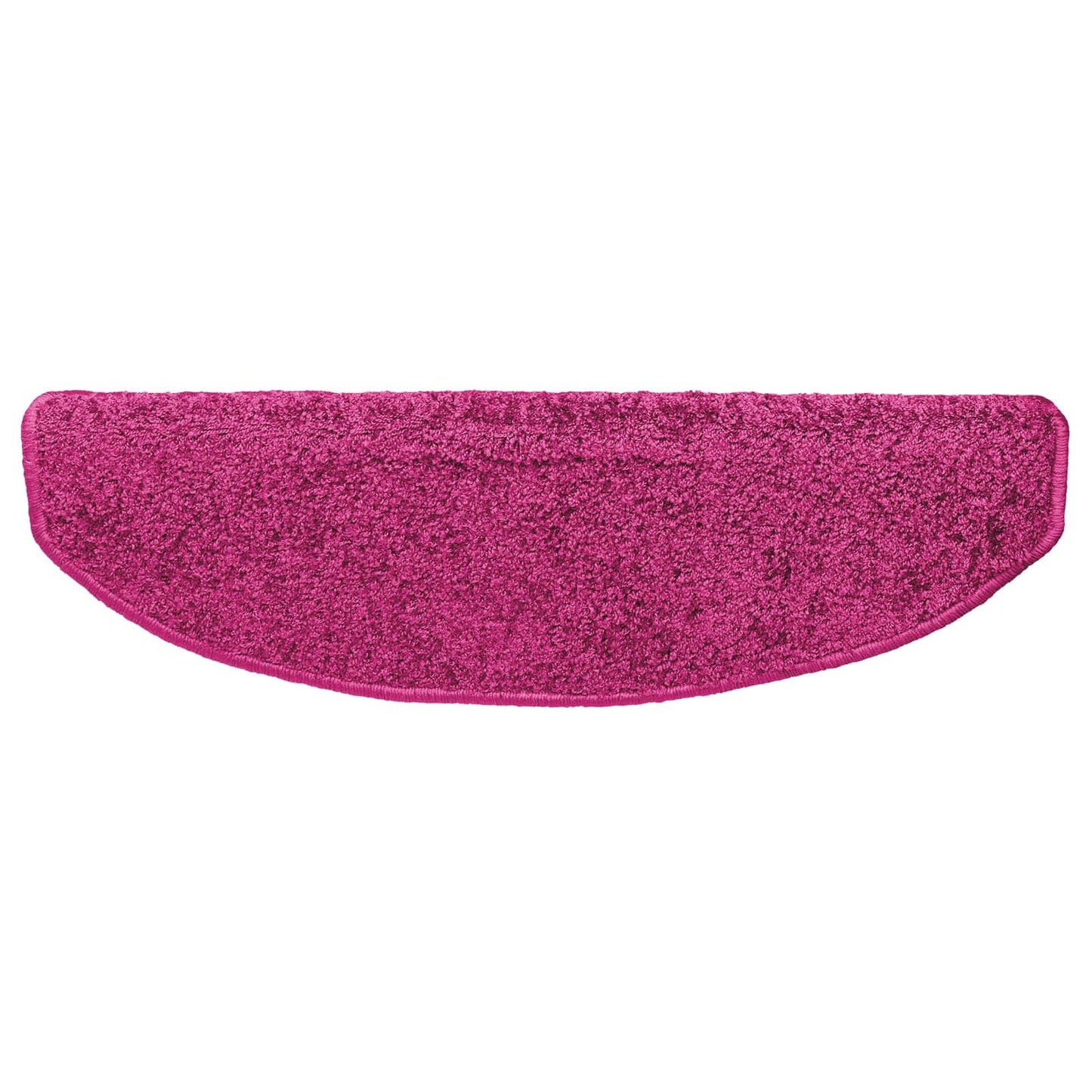 Selvklæbende Trappemåtter 15 stk. 80 x 24,5 x 3,5 cm Lyserød