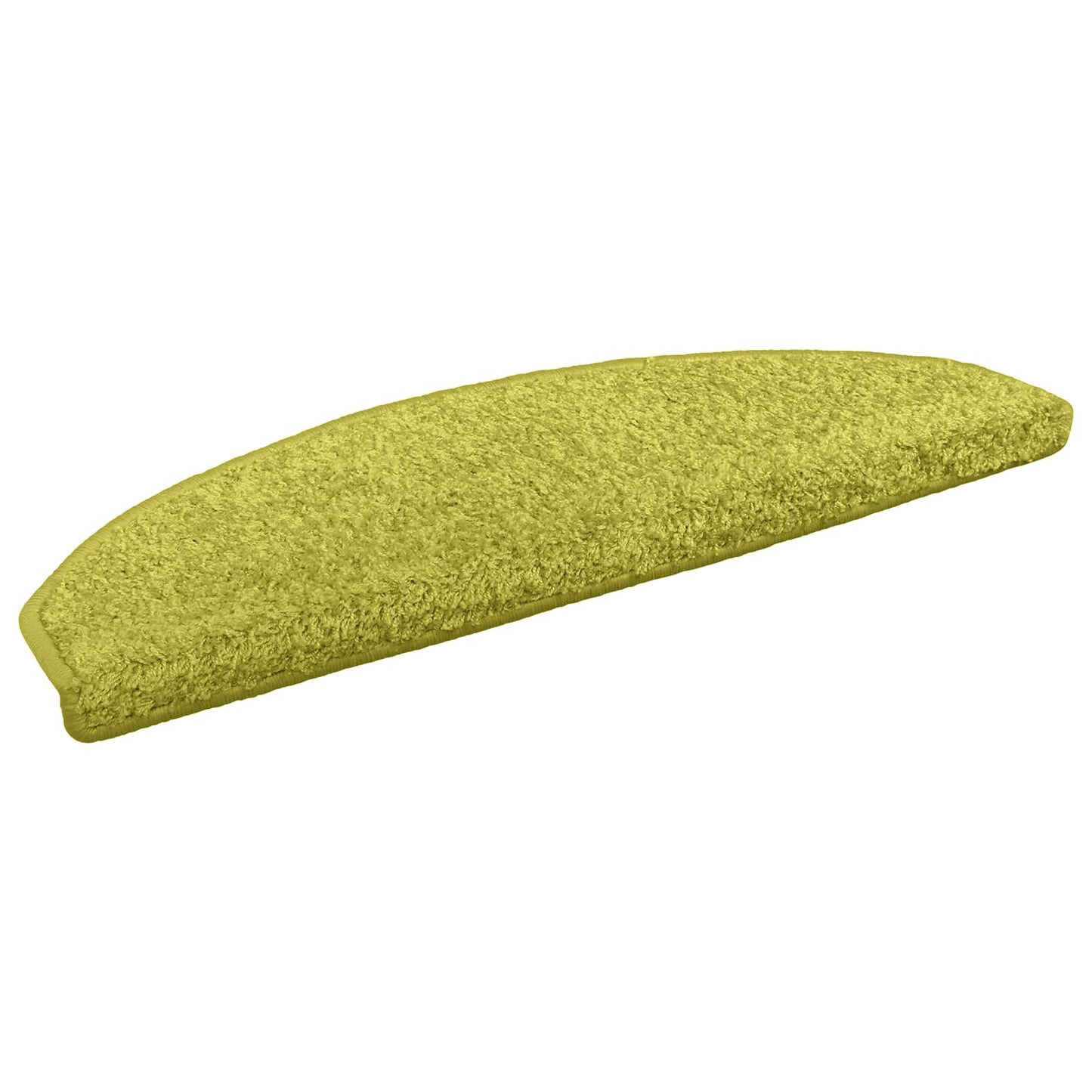 Selvklæbende Trappemåtter 15 stk. 80 x 24,5 x 3,5 cm Grøn