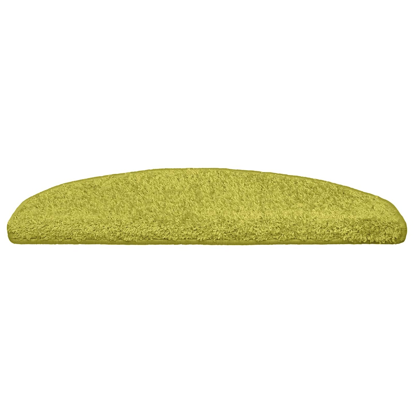 Selvklæbende Trappemåtter 15 stk. 80 x 24,5 x 3,5 cm Grøn