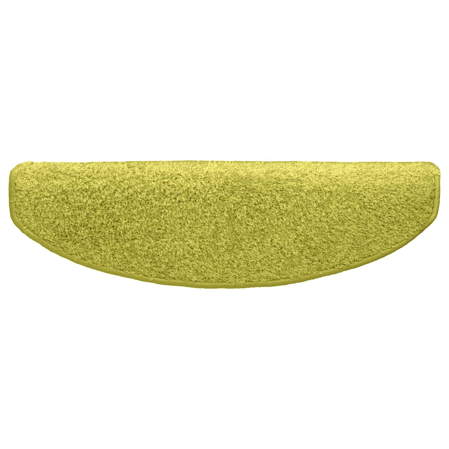Selvklæbende Trappemåtter 15 stk. 80 x 24,5 x 3,5 cm Grøn