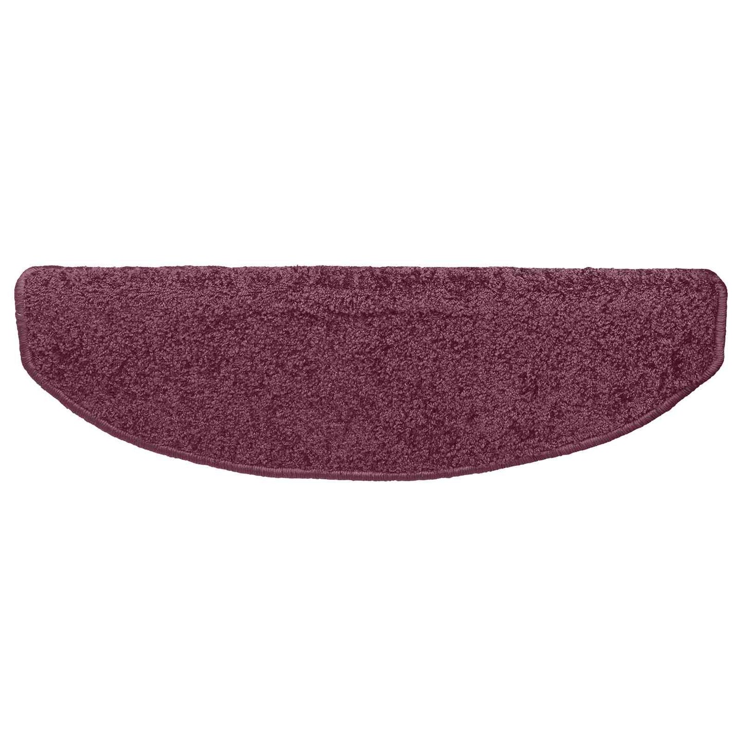 Selvklæbende Trappemåtter 15 stk. 80 x 24,5 x 3,5 cm Mørk lilla