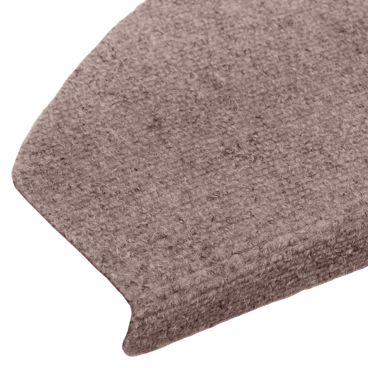Selvklæbende Trappemåtter 15 stk. 80 x 24,5 x 3,5 cm Beige