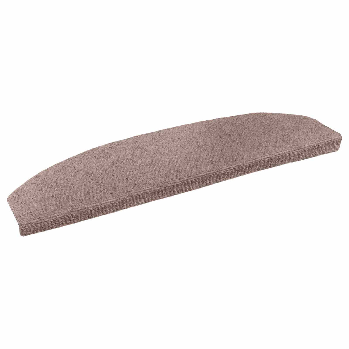 Selvklæbende Trappemåtter 15 stk. 80 x 24,5 x 3,5 cm Beige