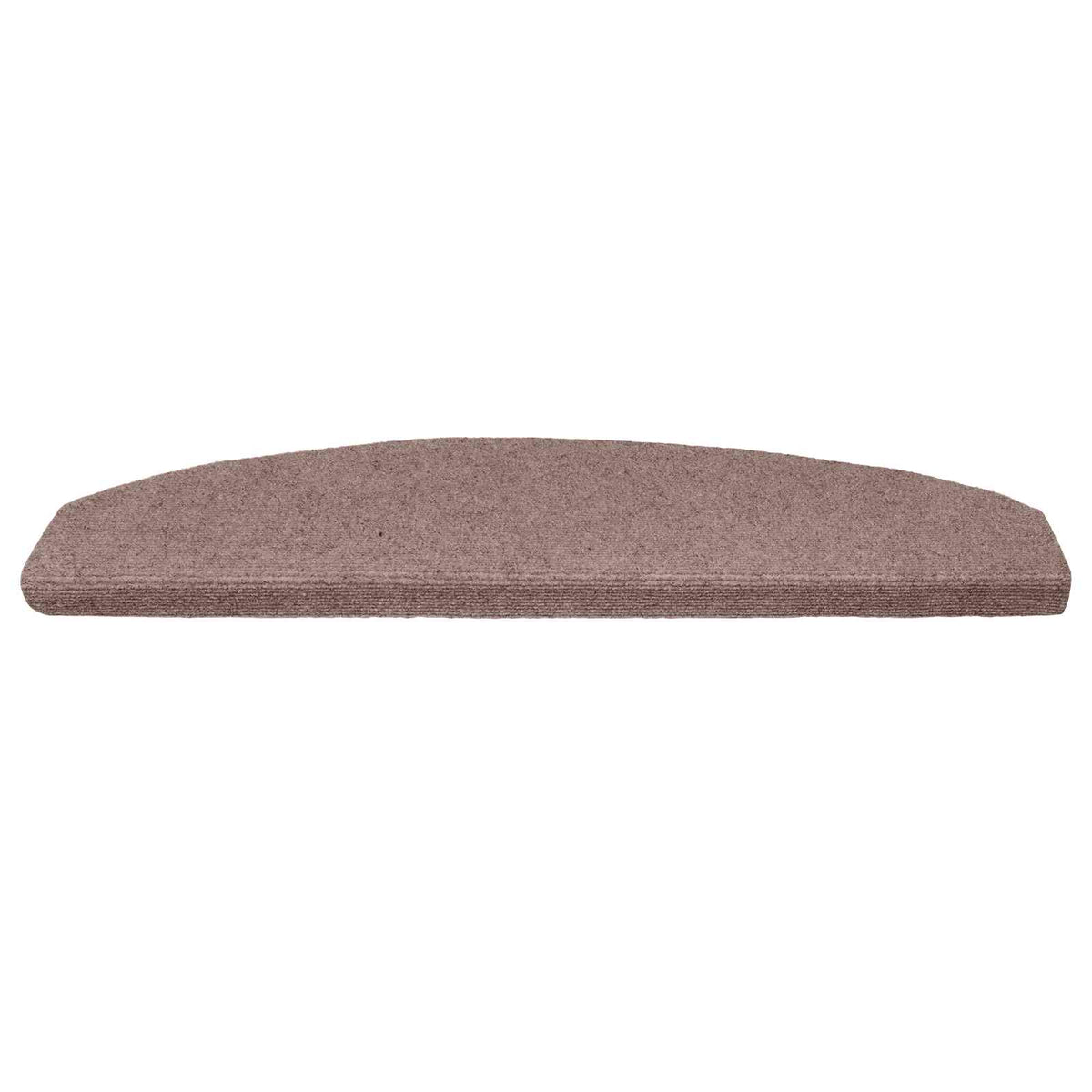 Selvklæbende Trappemåtter 15 stk. 80 x 24,5 x 3,5 cm Beige