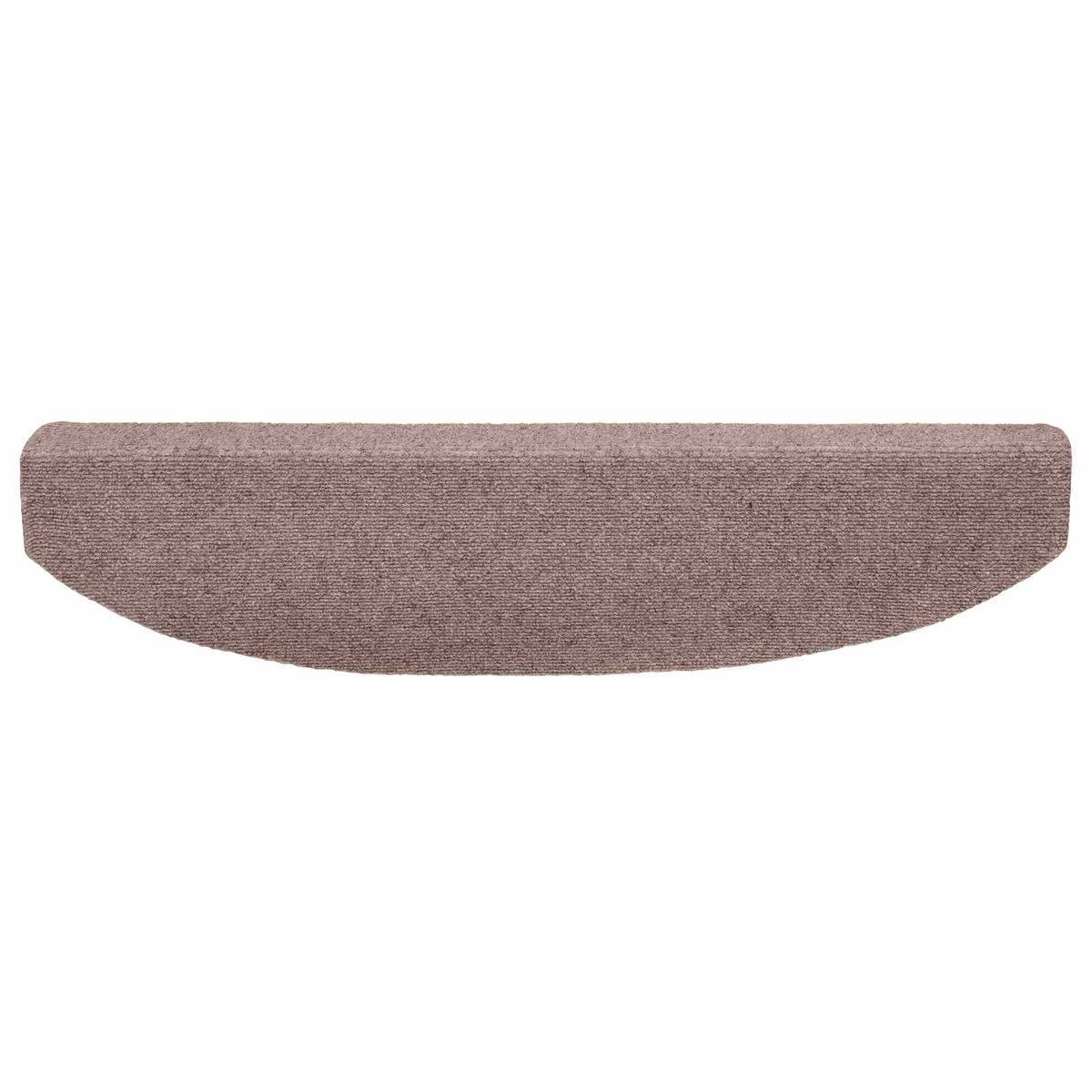Selvklæbende Trappemåtter 15 stk. 80 x 24,5 x 3,5 cm Beige