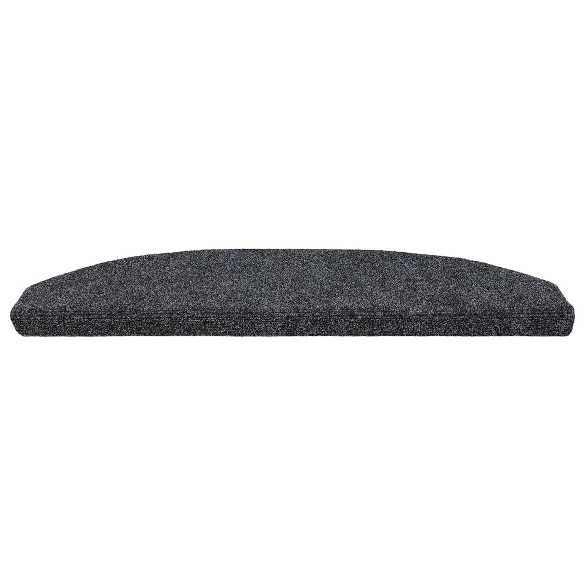 Selvklæbende Trappemåtter 15 stk. 80 x 24,5 x 3,5 cm Mørkegrå