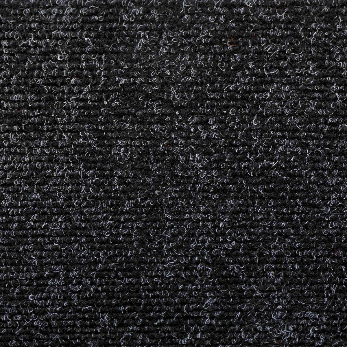 Selvklæbende Trappemåtter 15 stk. 80 x 24,5 x 3,5 cm Sort