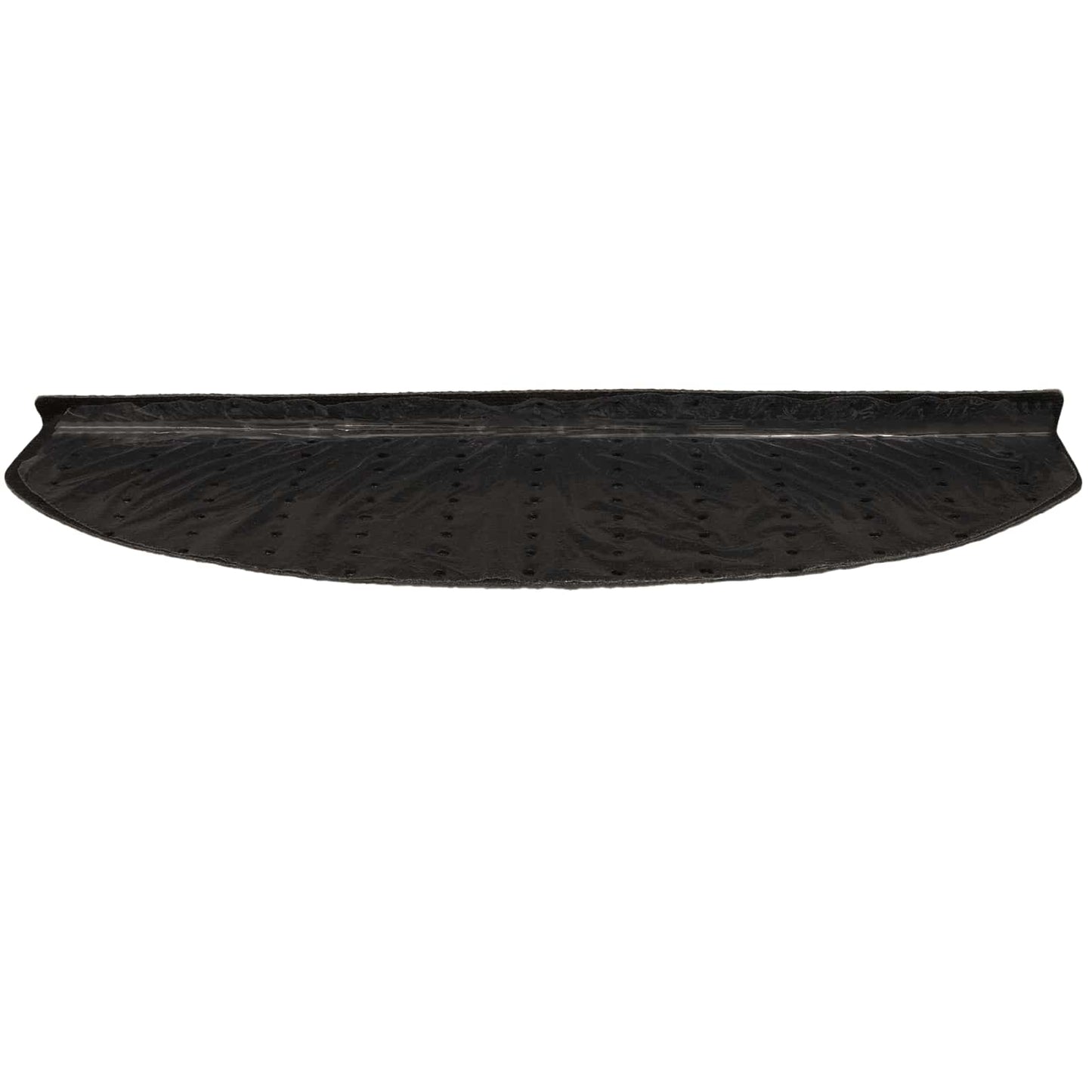Selvklæbende Trappemåtter 15 stk. 80 x 24,5 x 3,5 cm Lysegrå