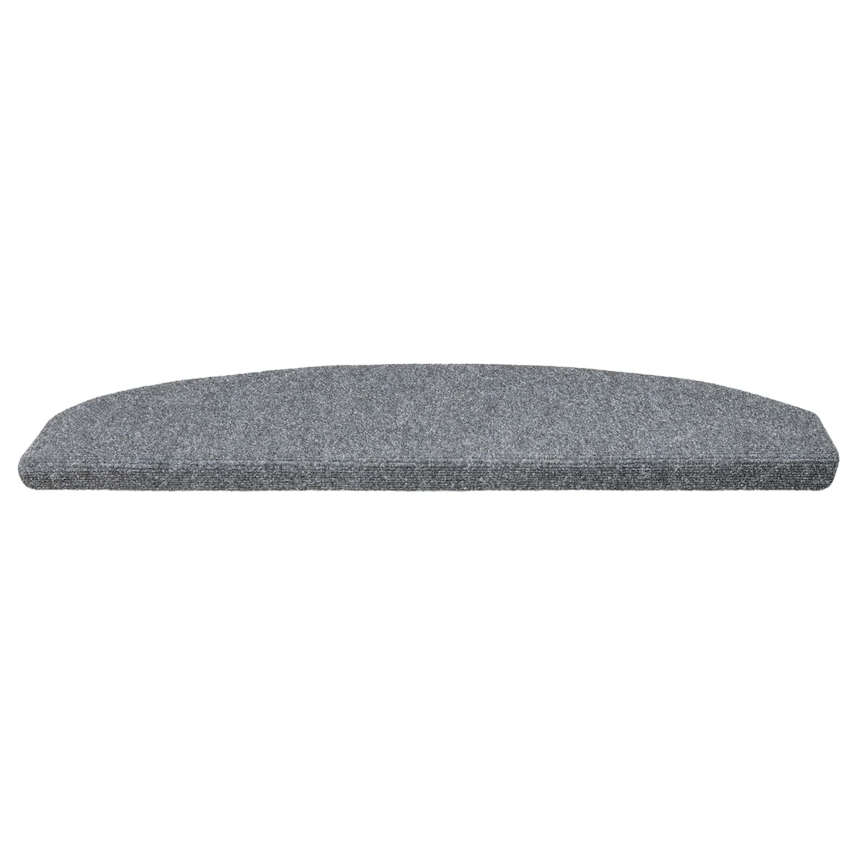 Selvklæbende Trappemåtter 15 stk. 80 x 24,5 x 3,5 cm Lysegrå