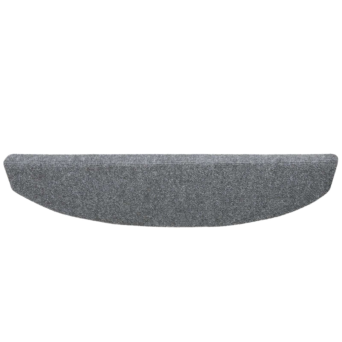 Selvklæbende Trappemåtter 15 stk. 80 x 24,5 x 3,5 cm Lysegrå