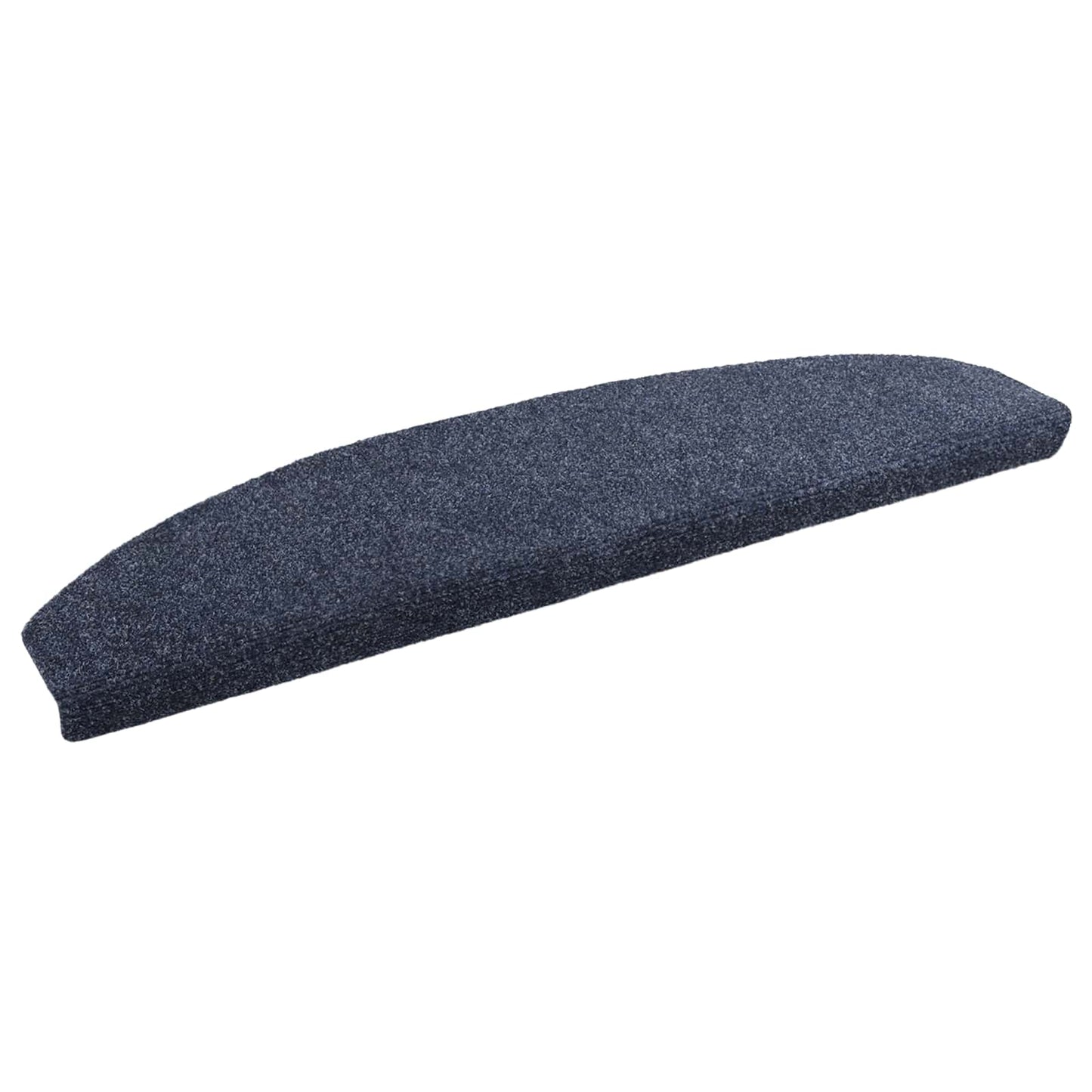 Selvklæbende Trappemåtter 15 stk. 80 x 24,5 x 3,5 cm Blå