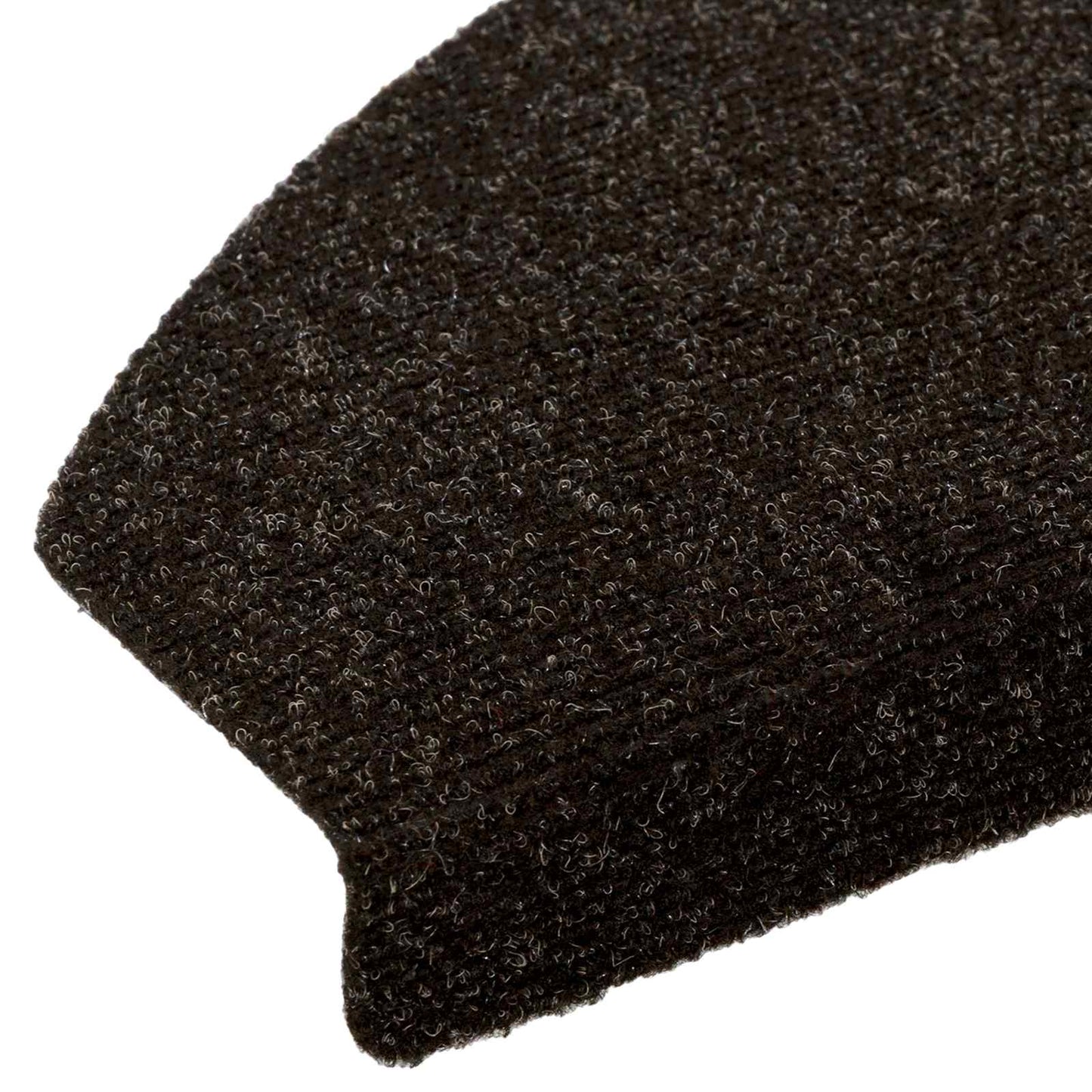 Selvklæbende Trappemåtter 15 stk. 80 x 24,5 x 3,5 cm Mørk Brun