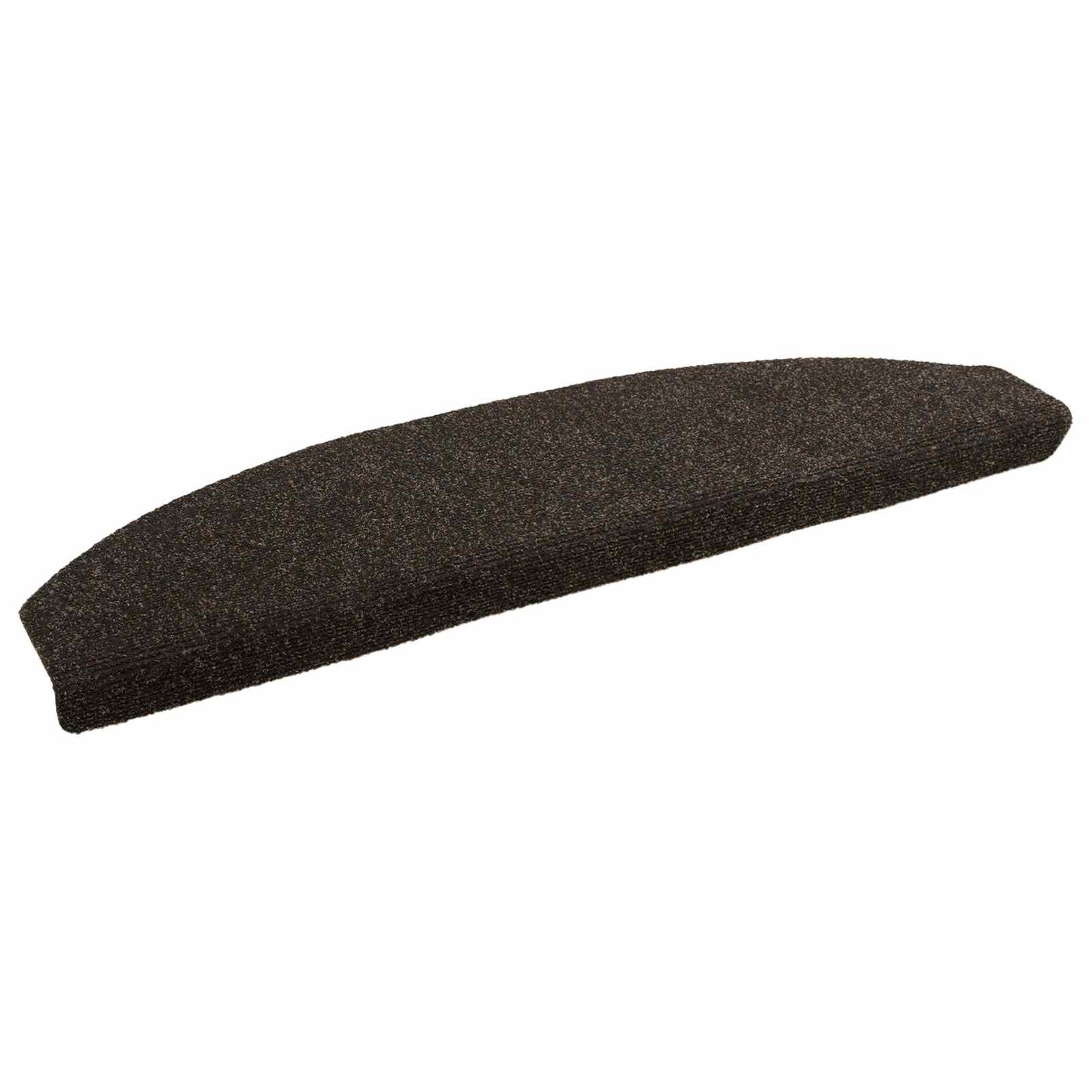 Selvklæbende Trappemåtter 15 stk. 80 x 24,5 x 3,5 cm Mørk Brun