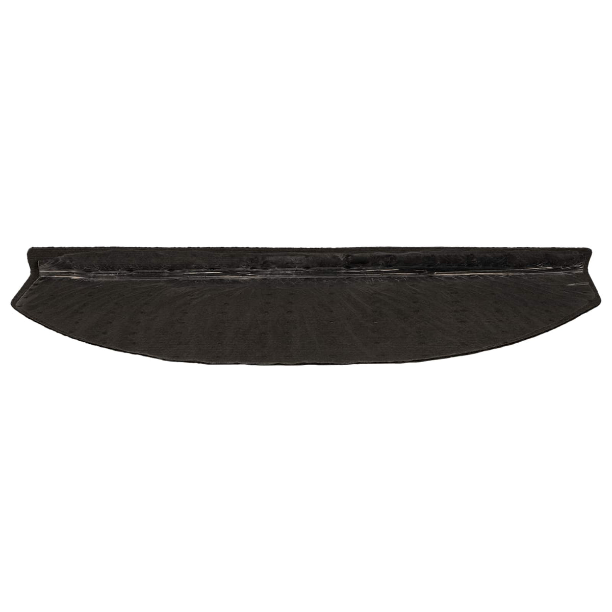 Selvklæbende Trappemåtter 15 stk. 80 x 24,5 x 3,5 cm Mørk Brun