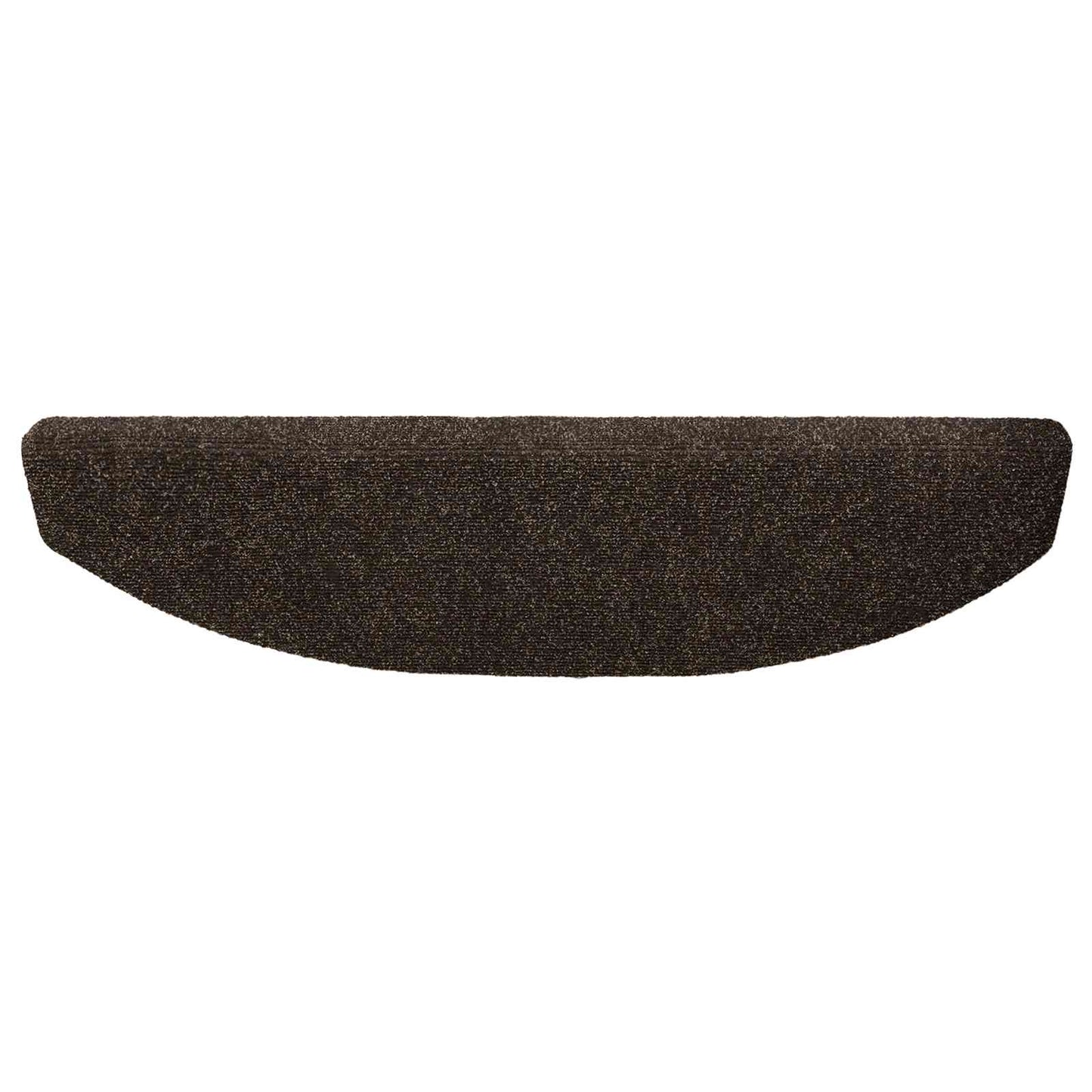 Selvklæbende Trappemåtter 15 stk. 80 x 24,5 x 3,5 cm Mørk Brun