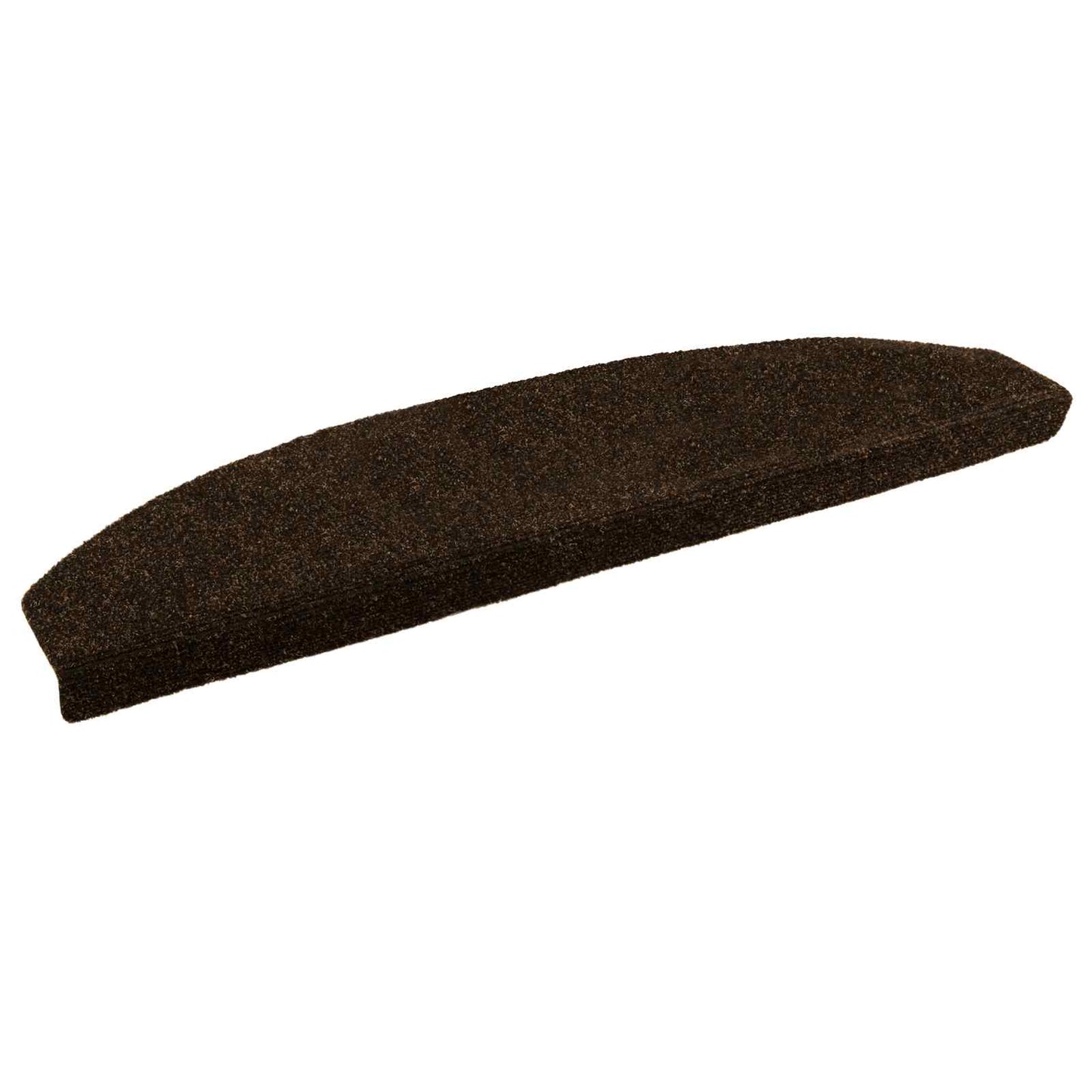 Selvklæbende Trappemåtter 15 stk. 80 x 24,5 x 3,5 cm Brun
