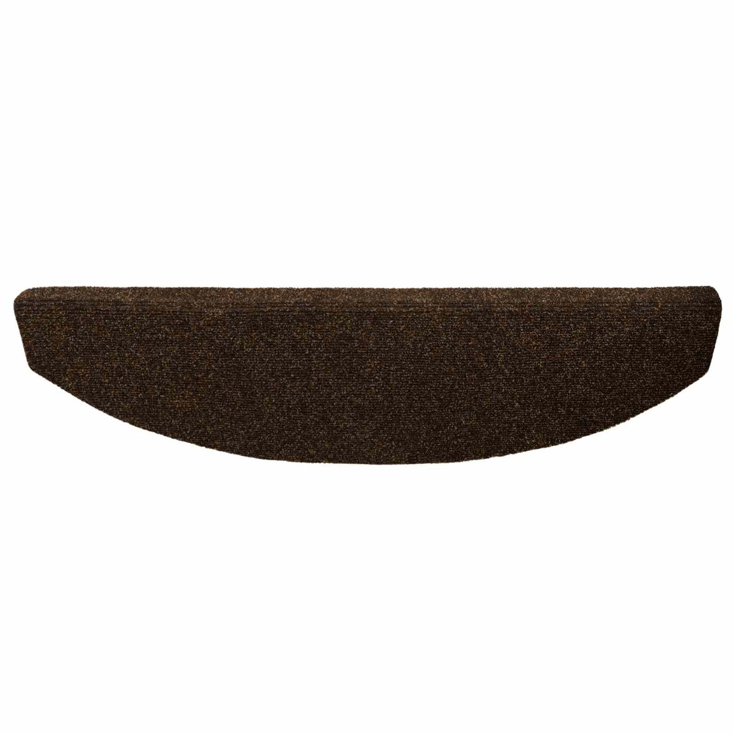 Selvklæbende Trappemåtter 15 stk. 80 x 24,5 x 3,5 cm Brun