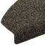 Selvklæbende Trappemåtter 15 stk. 80 x 24,5 x 3,5 cm Antracit