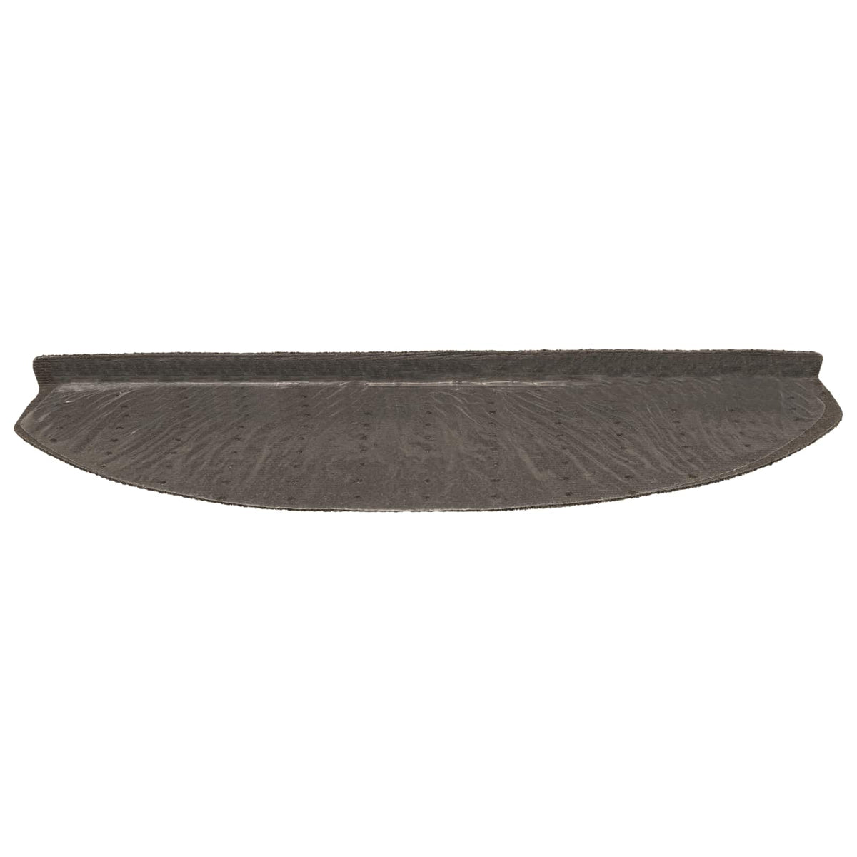 Selvklæbende Trappemåtter 15 stk. 80 x 24,5 x 3,5 cm Antracit