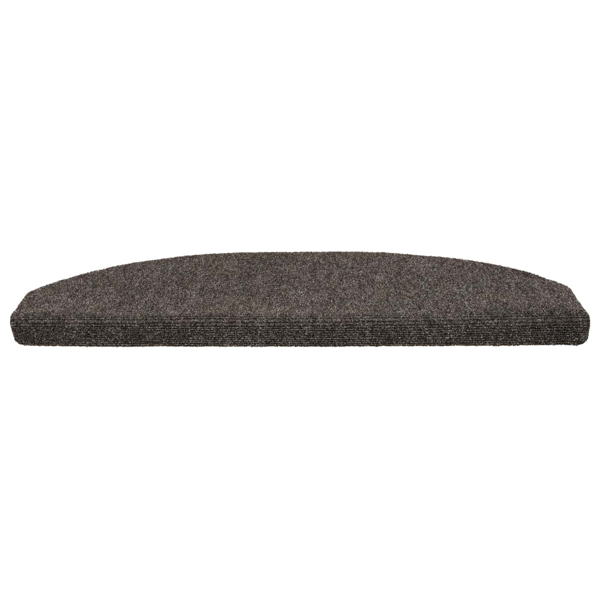 Selvklæbende Trappemåtter 15 stk. 80 x 24,5 x 3,5 cm Antracit