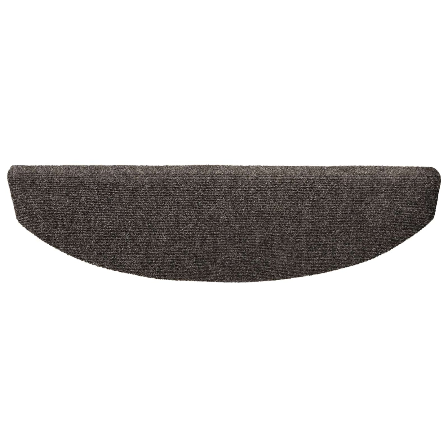 Selvklæbende Trappemåtter 15 stk. 80 x 24,5 x 3,5 cm Antracit