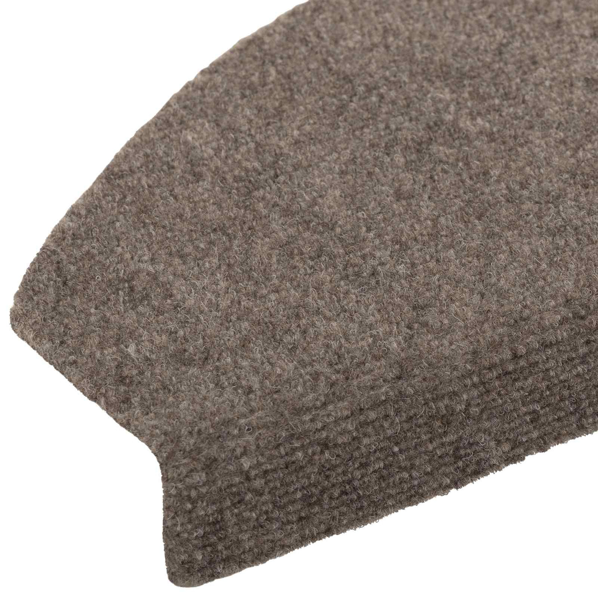 Selvklæbende Trappemåtter 15 stk. 80 x 24,5 x 3,5 cm Mokka